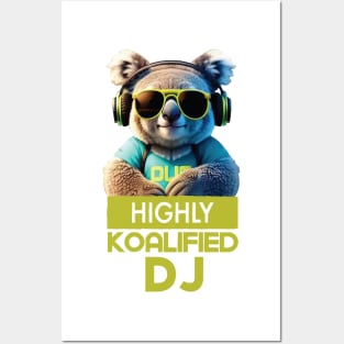 Just a Highly Koalified DJ Koala 7 Posters and Art